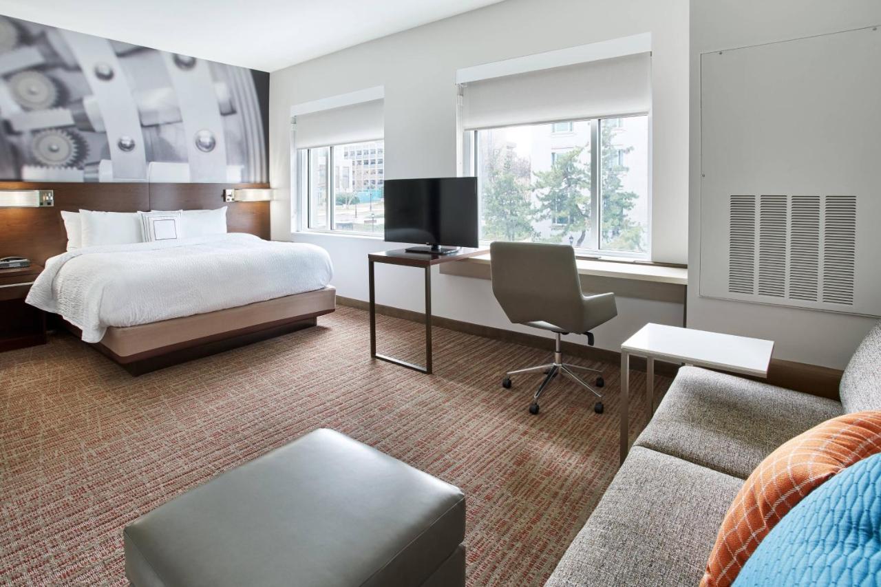 Residence Inn By Marriott Wilmington Downtown Exteriör bild