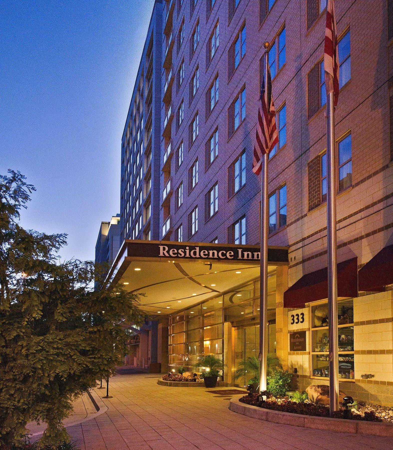 Residence Inn By Marriott Wilmington Downtown Exteriör bild