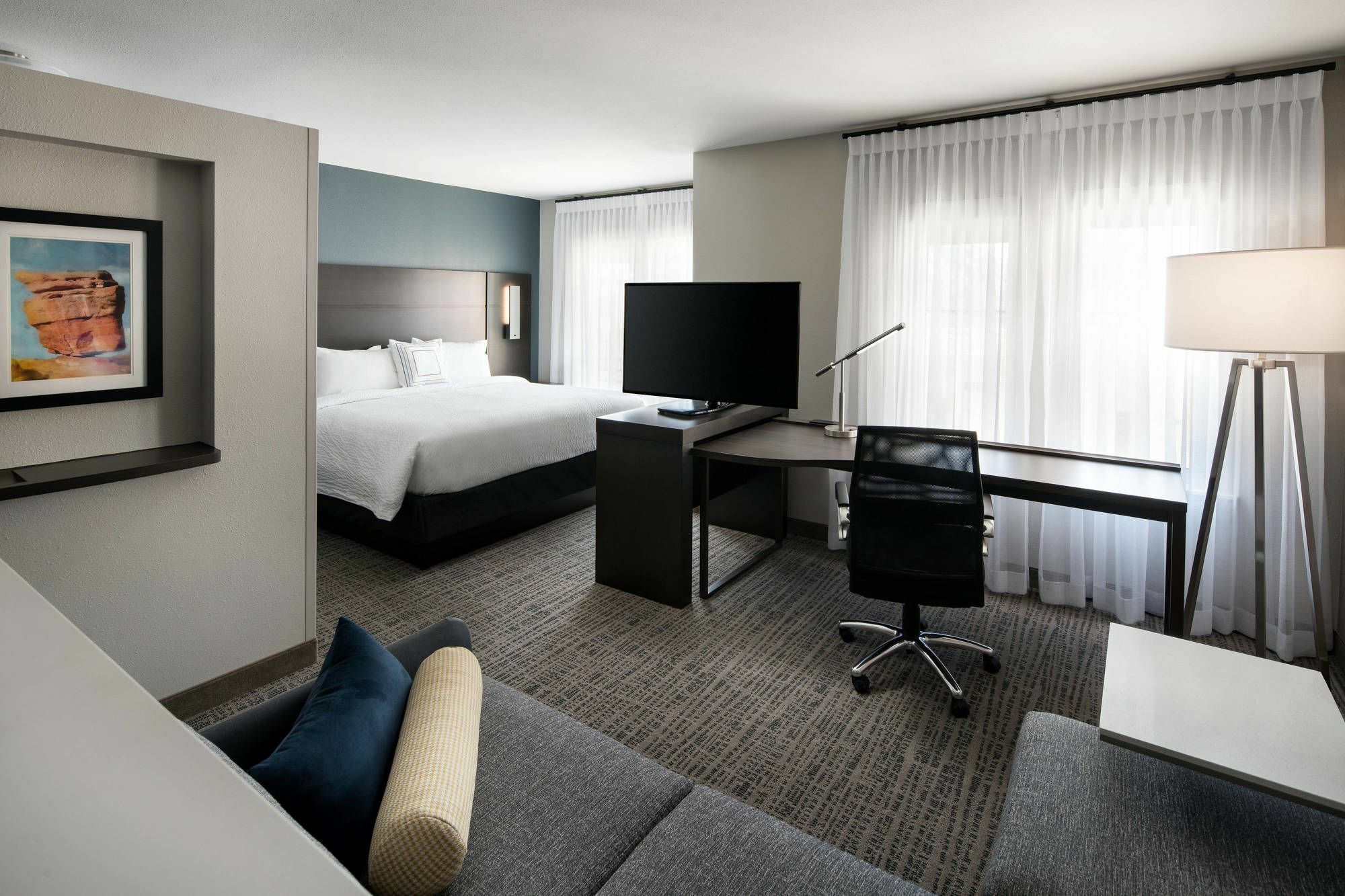 Residence Inn By Marriott Wilmington Downtown Exteriör bild